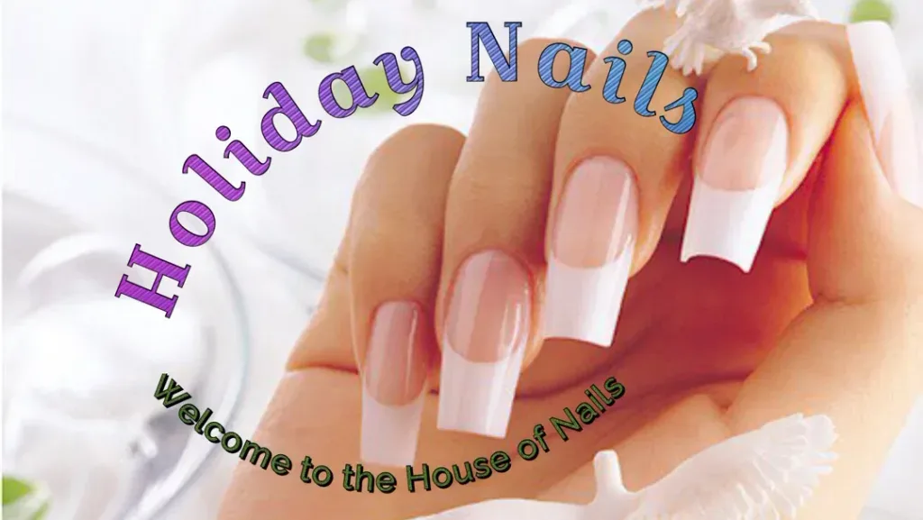 Holiday Nails In Springboro — Nail salon in Springboro